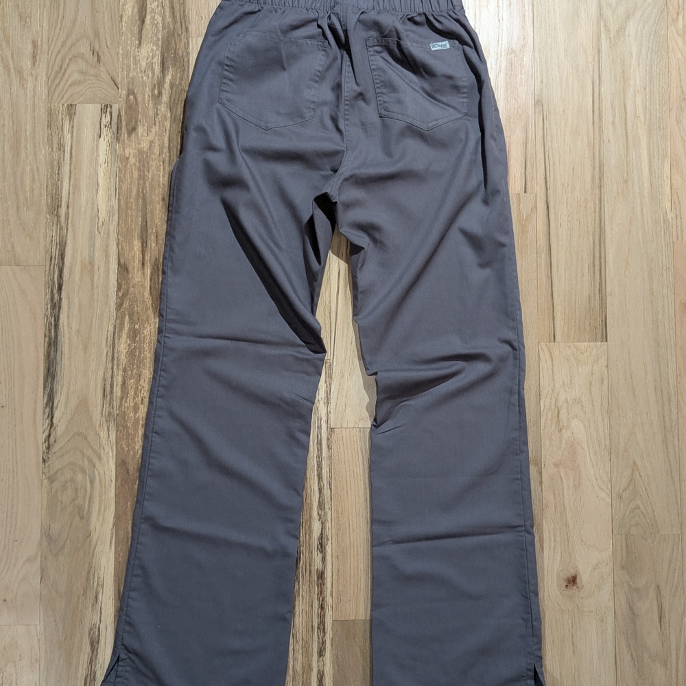 Light Gray Small Tall Grey's Anatomy classic scrub pants